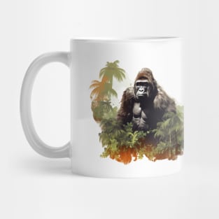 Black Gorilla Mug